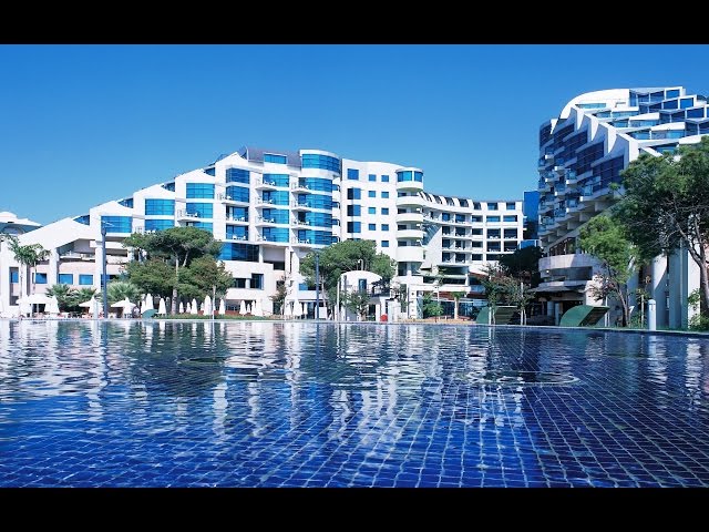 Overview hotel:  Cornelia De Luxe Resort 5* (Turkey / Belek)