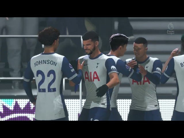 EA Sports FC 25 - Tottenham vs. Manchester City - Premier League 24/25