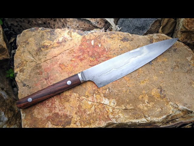 Making a Kitchen Knife - Blacksmithing is Magic