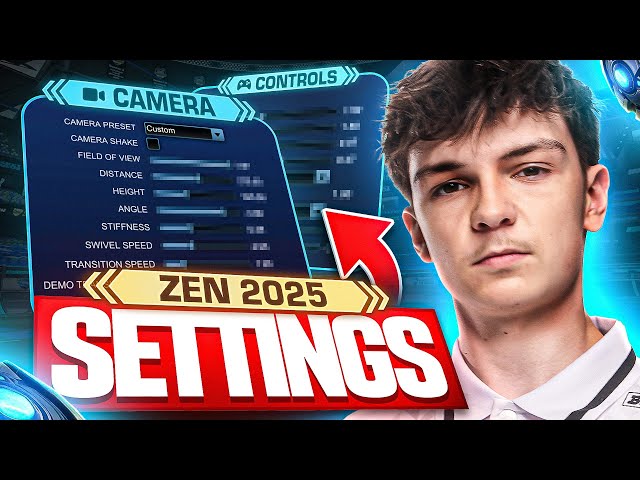 ZEN 2025 SETTINGS !!