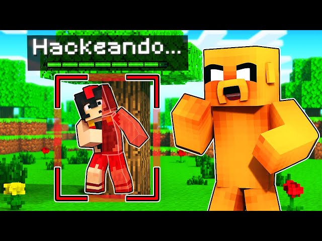 Hago TRAMPAS con HACKS en el ESCONDITE de MINECRAFT 😂🔥 MIKECRACK 100% INVISIBLE | ESCONDITE #40