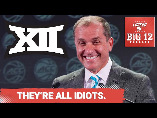 REPORTER LIED About ACC Giving Each School $20 MILLION MORE Than Big 12, Idiot's Expansion Rumor