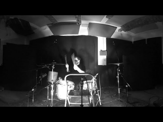 MASTICE • "#MATERIA​​​ Studio Live Session" (VR360 Video)