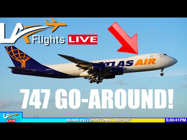 🔴LIVE MIAMI (MIA) INTERNATIONAL AIRPORT | MIA PLANE SPOTTING | February 13, 2025