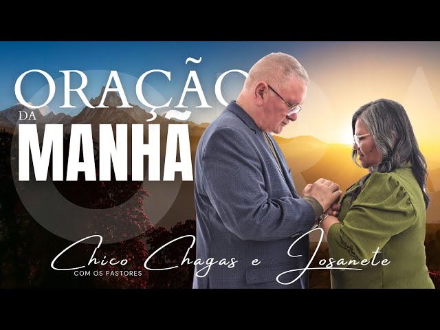 ORAÇÃO DA MANHÃ - RECEBA HOJE O SEU MILAGRE A SUA VITÓRIA. 14.02.2025