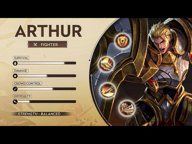 Arthur Guide and Tutorial Honor of Kings