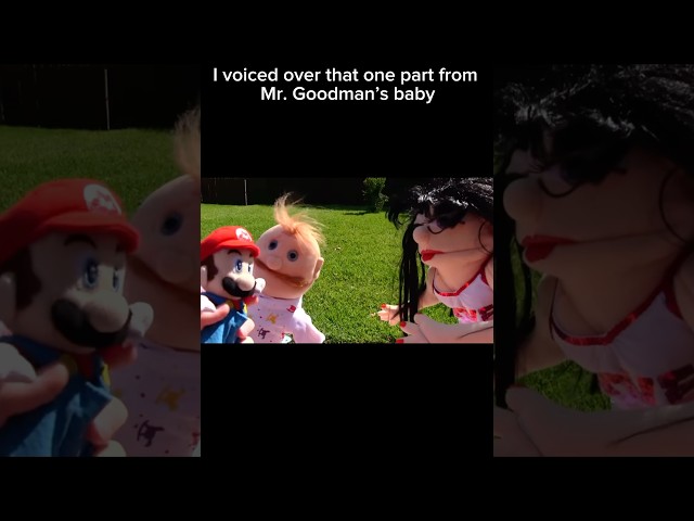 I voiced over that one part from Mr. Goodman’s baby #sml #voiceover