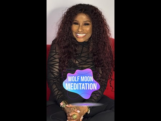 🌕 Join Chaka Khan for the January Wolf Moon Meditation 🌕