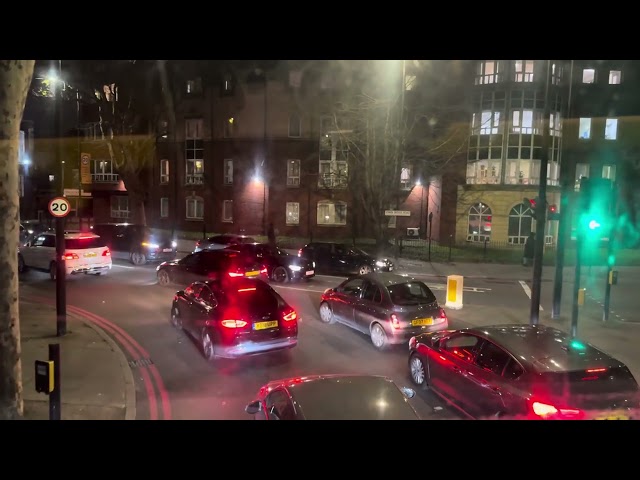 London Night Bus 🇬🇧 2025 please 🙏 Subscribe Like 👍 Share Comments