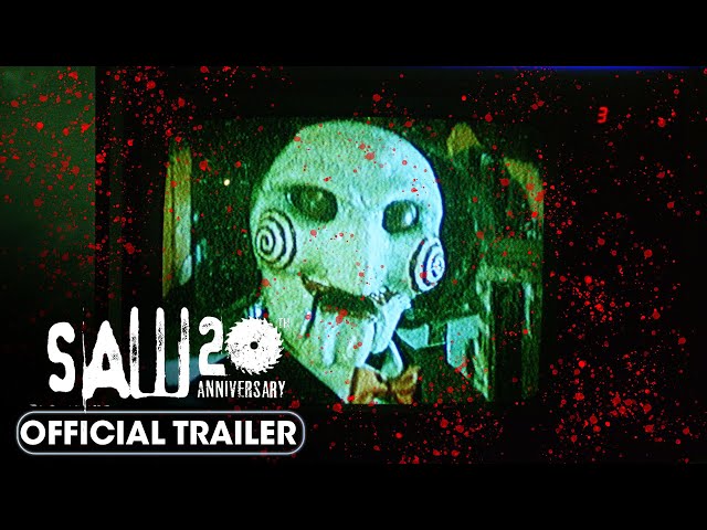 Saw Unrated 20th Anniversary (2024) Official Trailer – Leigh Whannell, Cary Elwes, Tobin Bell