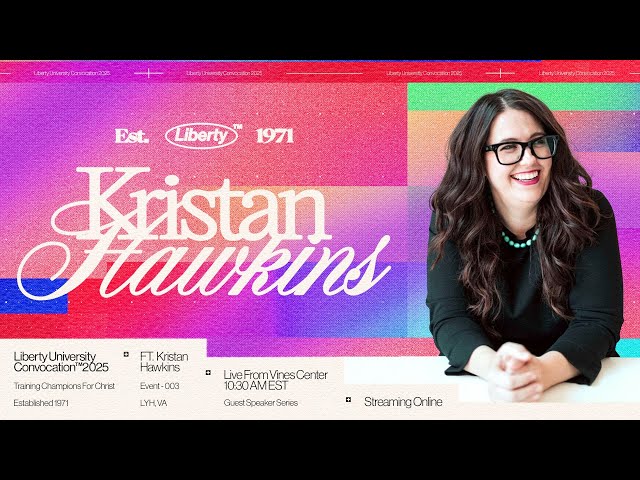 LU Convocation | Kristan Hawkins