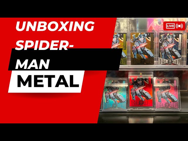 Unboxing the Ultimate Spider-Man Metal Cards: Hunting for Epic Hits