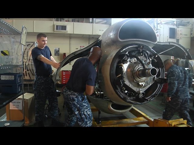 Misawa Aviation Mechanics