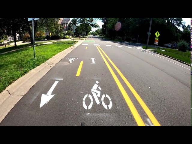 Bike Markings | Northfield Public Service Announcement