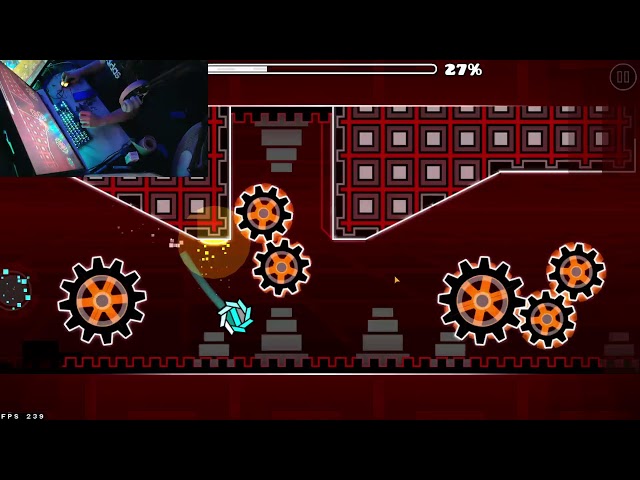 Live Geometry Dash - Stream déconseillé aux epileptiques