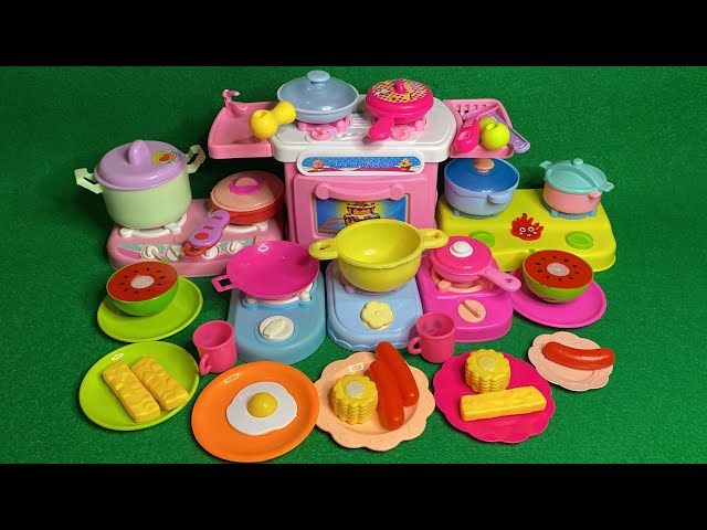 Mainan Masak Masakan | Satisfying with Unboxing Cooking Toys Collection, Kitchen Set Toy | ASMR