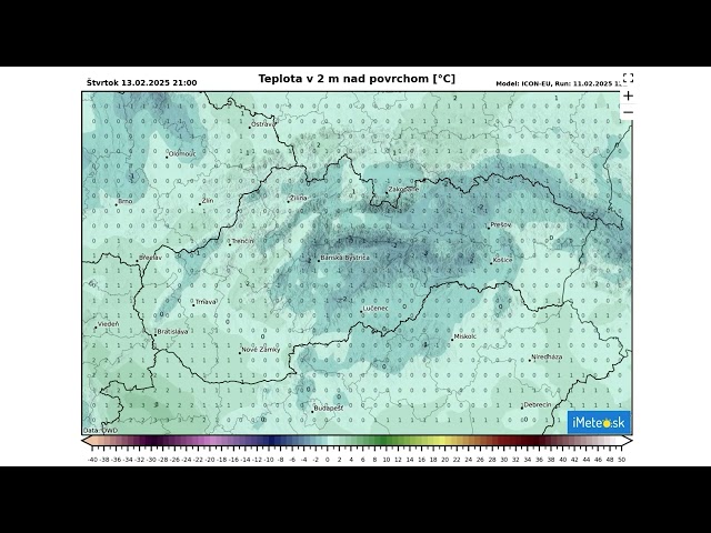 Na Slovensko sa vráti zima. Teploty sa výrazne prepadnú, v noci klesnú aj pod -20 °C