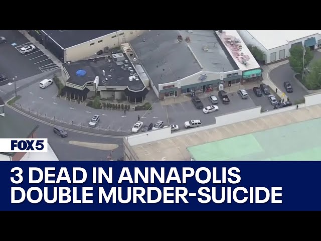 3 dead in double murder-suicide: police | FOX 5 DC