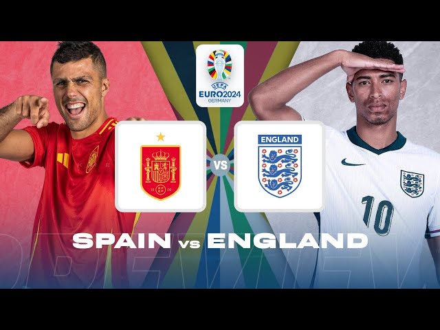 Spain vs England - UEFA EURO 2024  final | PS5