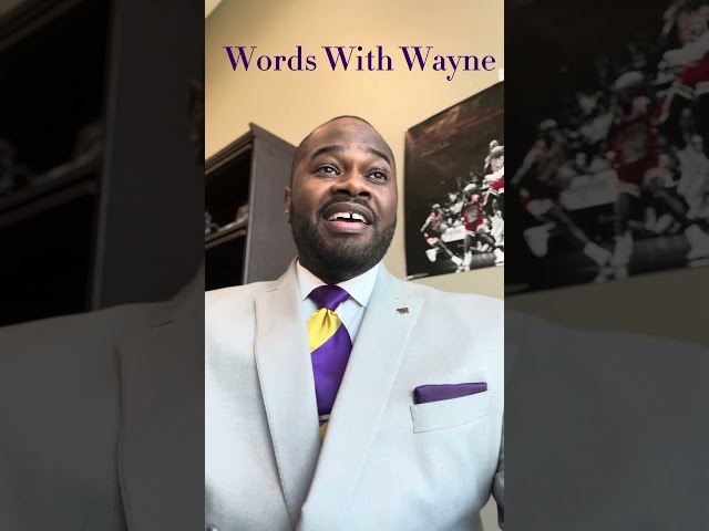 Black men, were you offended by Pres. Obama’s comments? Words with Wayne. #shorts #obama