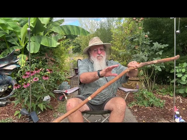 How to Prepare a Walking Stick