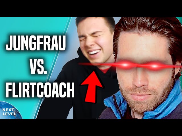 Jungfrau vs. Flirtcoach (bis einer weint!)