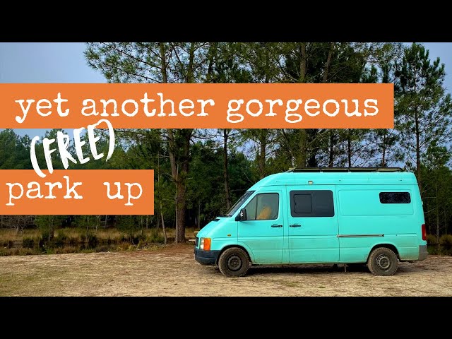 Busy week on the road - Vanlife France