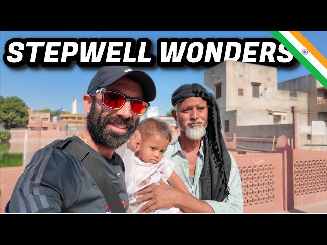 🇮🇳 Exploring Jodhpur’s Hidden Gems: Stepwell & Sardar Market 🕰️