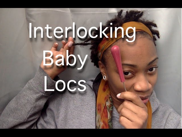 How to: Interlocking Starter Locs w| Latch-N-Hook