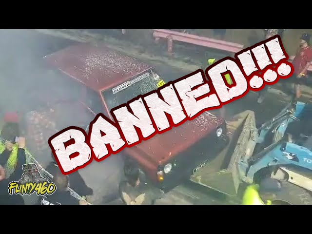 HOW TO GET A LIFE BAN FROM A BURNOUT EVENT!!!