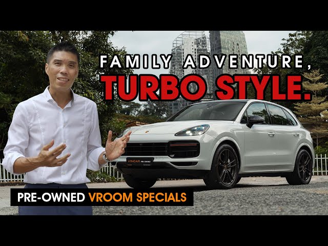 Porsche Cayenne Turbo | Pre-Owned Vroom Specials