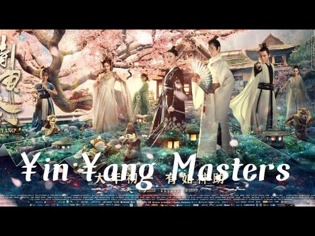 Kung fu master Chinese movie in hindi dubbed ! The Yinyang Master 2!