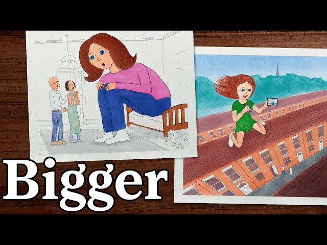 BIGGER | Children's story read aloud