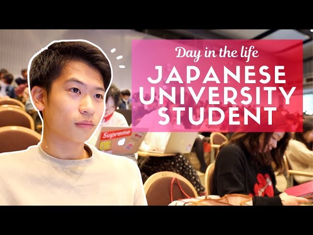 Day in the Life of a Typical Japanese University Student