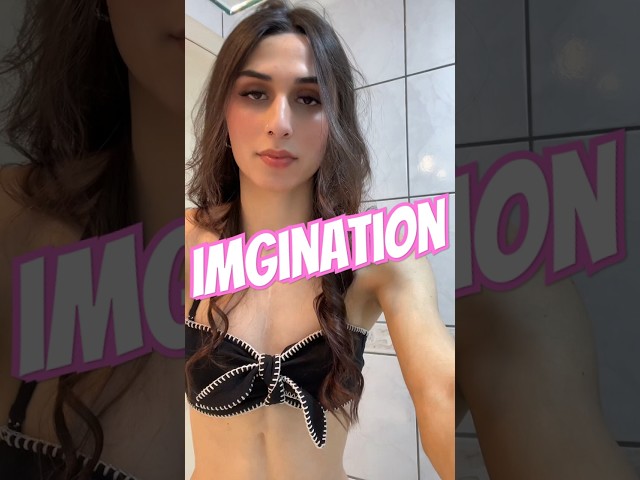 Imagination #Crossdressing #Story #mtf #transformation #fashion #tgirl #motivation