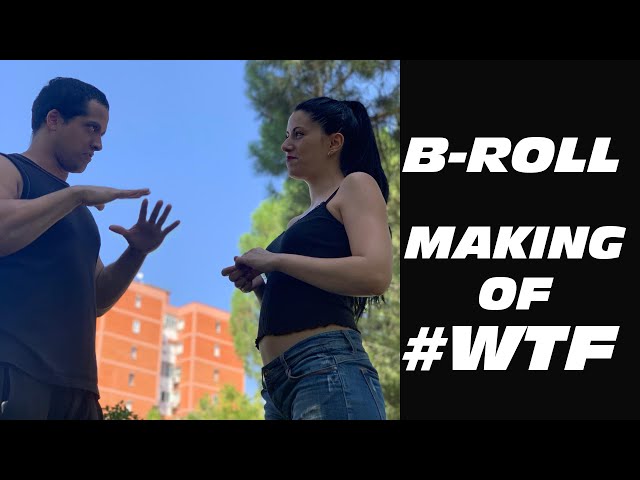 B-ROLL (MAKING OF #WTF) • 2019 Fingerpies