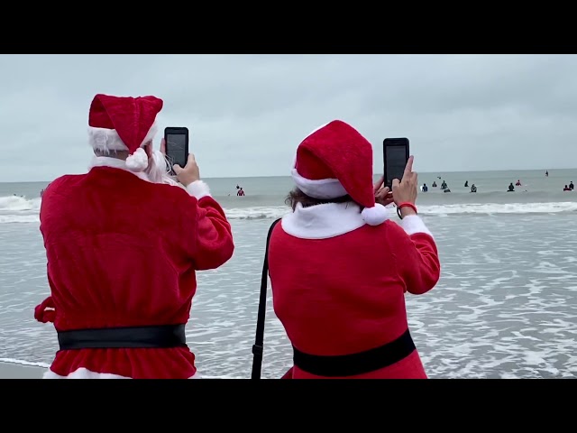 Surfing Santas 2019 Cocoa Beach