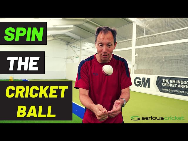 Spin Bowling | How To Create More SPIN On The Cricket Ball