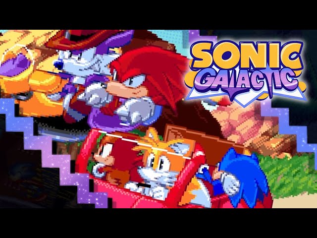 SONIC GALACTIC IS THE NEW YEAR’S ULTIMATE CLASSIC SONIC FANGAME