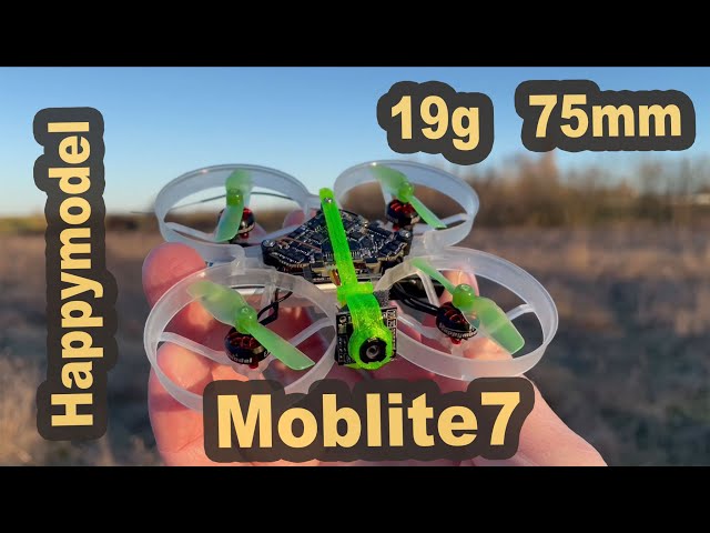 Happymodel Moblite7 - 19g 75mm Freestyle Whoop