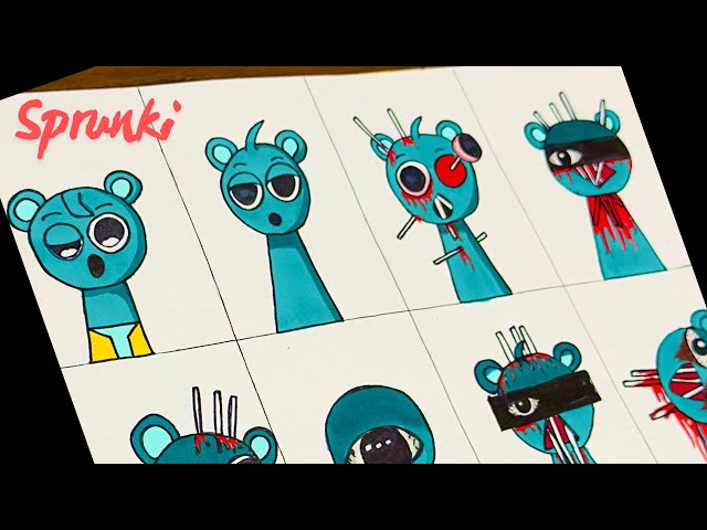 Drawing Sky Sprunki Version: Phase 1 vs Phase 2 vs Phase 3 ..... | From Sprunki Incredibox