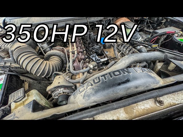 350HP 12V Cummins Build