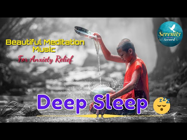 Relaxing Meditation Music For Positive Energy (1 HR) - Stress Relief Meditation Music | Sleep Music