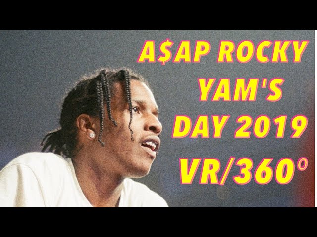 (VIRTUAL REALITY) A$AP | XXXTENTACION | SKI MASK THE SLUMP GOD |  "TAKE A STEP BACK"  LIVE TRIBUTE