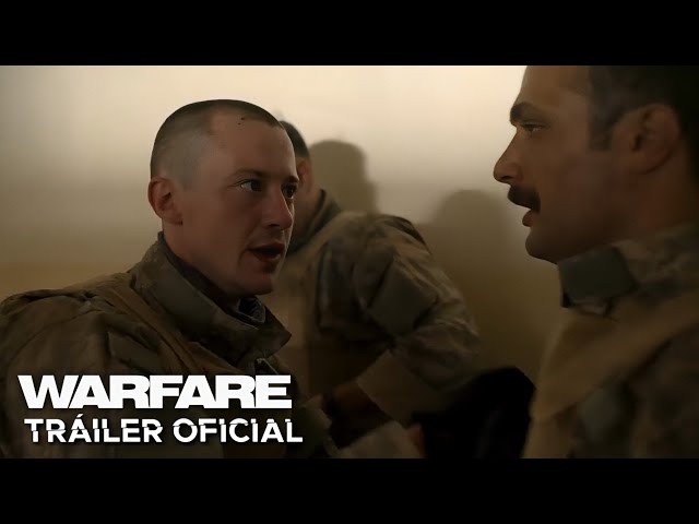 Tráiler | Warfare | Subtitulado en español 2025