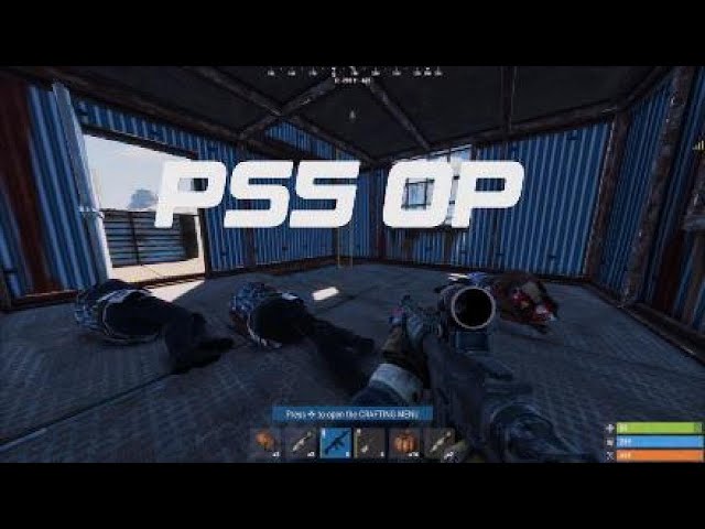 RUST LOVES PS5 NOT PS4 ITS PAY TO WIN (rust console edition)