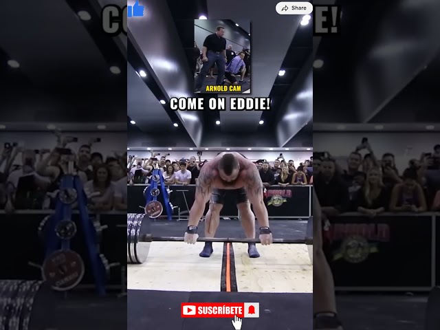 Eddie Hall, the Beast Super Human Being #strongman #eddiehall #deadlift