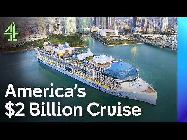 Inside World's Biggest Cruise Ship: $2Bn Mega Cruise | World's Biggest Cruise Ship | Channel 4