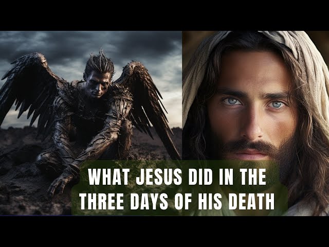 The Day Jesus Descended into Hell: The Shocking Truth Revealed