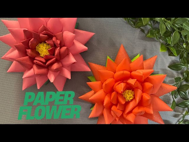 ❤️ DIY Paper Flower for Valentine’s Day | Easy Paper Craft for Love 💖